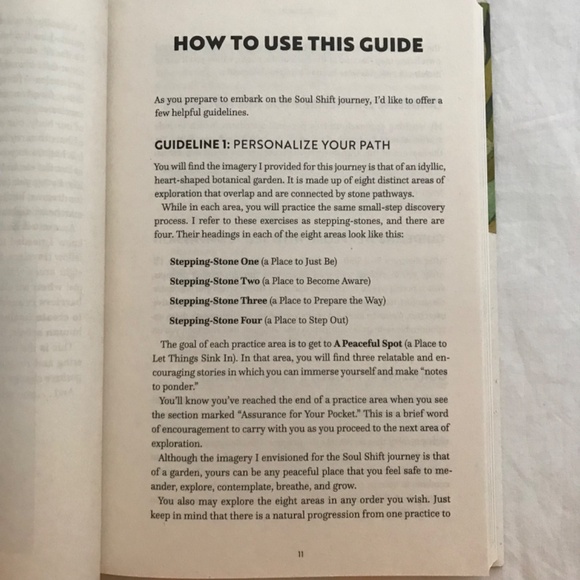 ๐3/$35 Soul Shift Hardcover Book by Rachel Macy Stafford - Picture 8 of 10